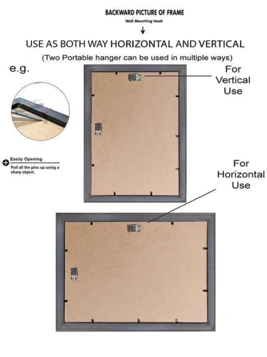Customized Photo Frame #0122