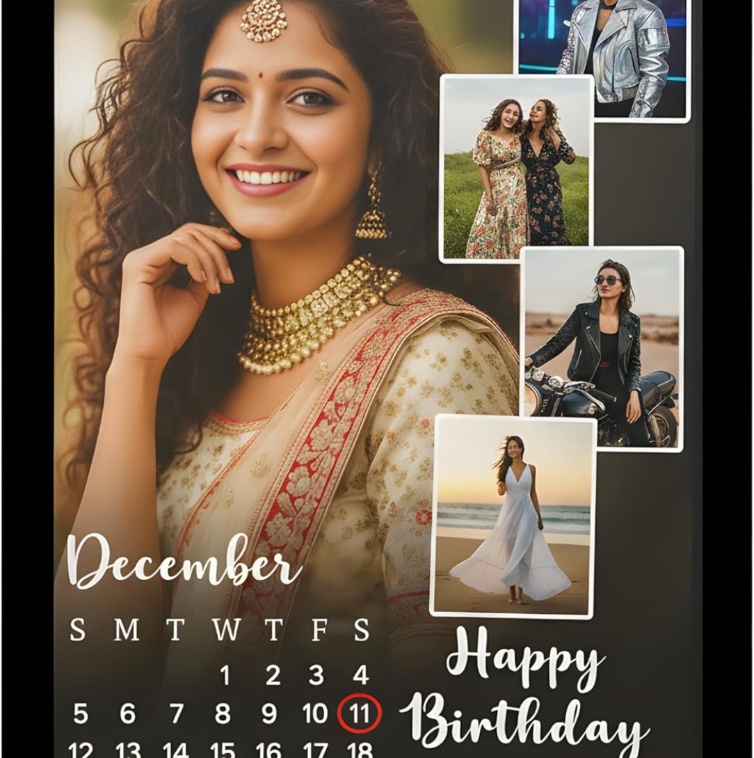 Customized Photo Frame #0122